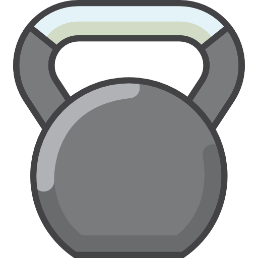 kettlebell Flaticons.com Flat ikona