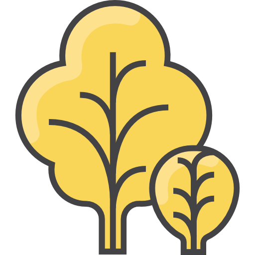 Mustard greens Flaticons.com Flat icon