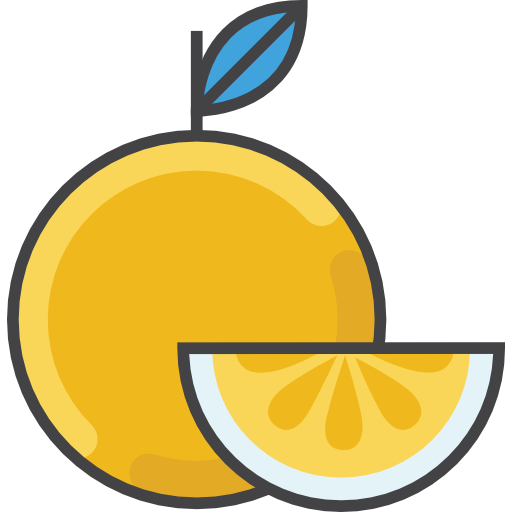 laranja Flaticons.com Flat Ícone