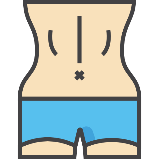 Waist Flaticons.com Flat icon