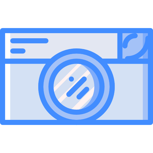 cámara fotográfica Basic Miscellany Blue icono
