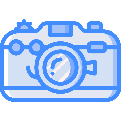 aparat fotograficzny Basic Miscellany Blue ikona