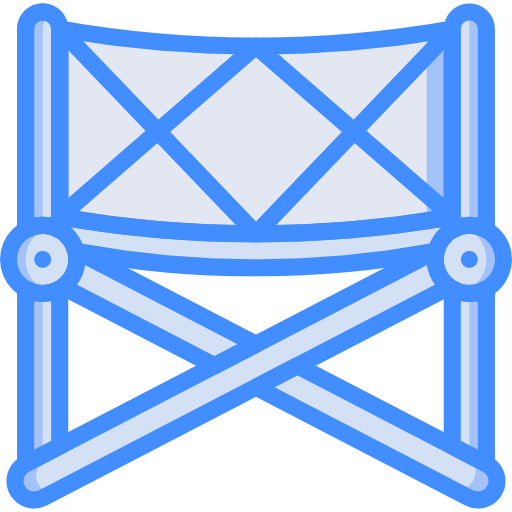 stuhl Basic Miscellany Blue icon
