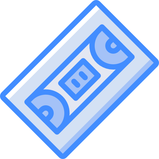 vhs Basic Miscellany Blue icon