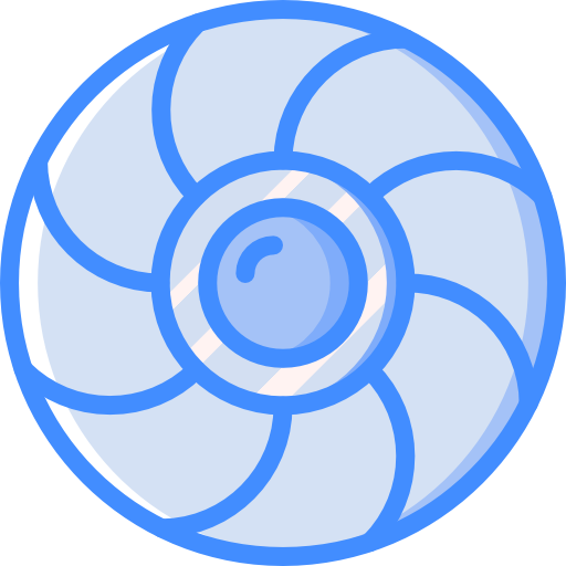 초점 Basic Miscellany Blue icon