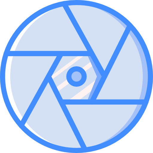 集中 Basic Miscellany Blue icon