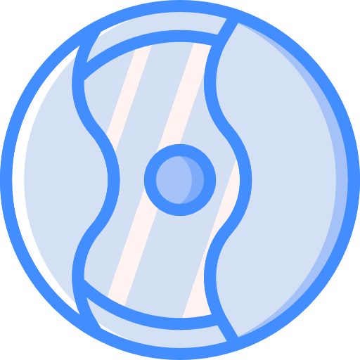 obiektyw aparatu Basic Miscellany Blue ikona
