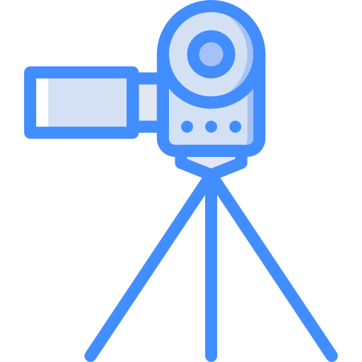 appareil photo Basic Miscellany Blue Icône