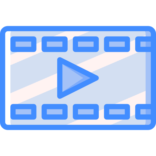lettore video Basic Miscellany Blue icona