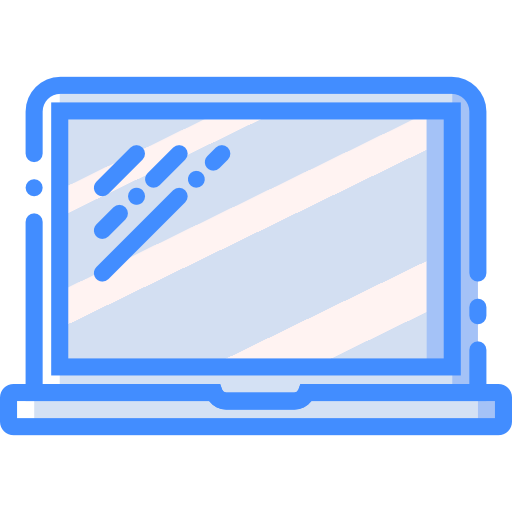 computer portatile Basic Miscellany Blue icona