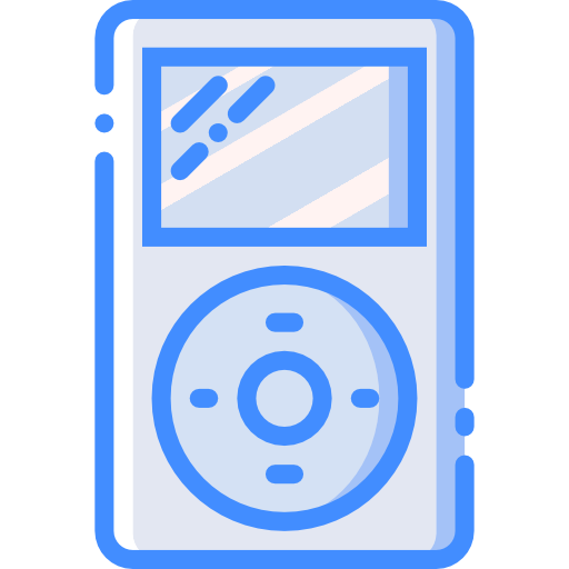 ipod Basic Miscellany Blue иконка