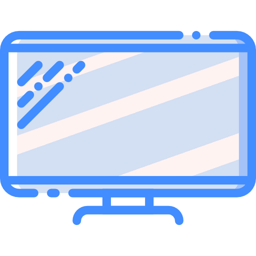 텔레비전 Basic Miscellany Blue icon