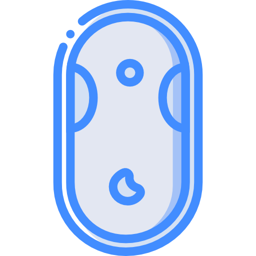 ねずみ Basic Miscellany Blue icon