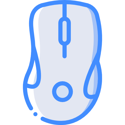 mysz Basic Miscellany Blue ikona