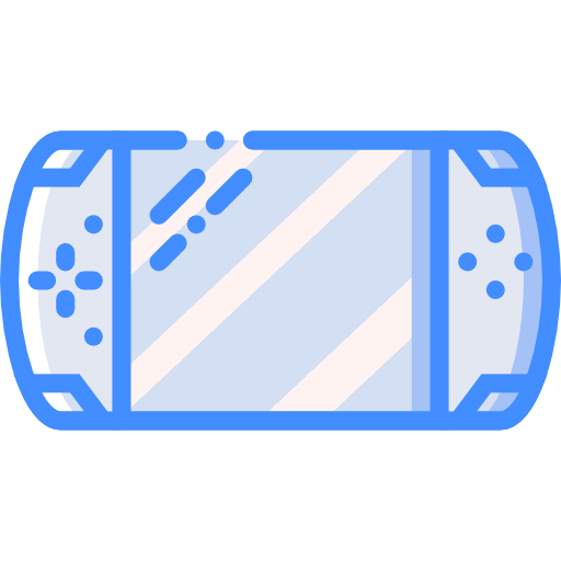 ゲーム機 Basic Miscellany Blue icon