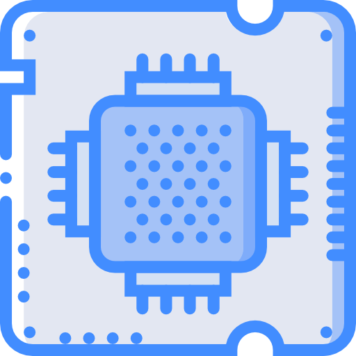 procesor Basic Miscellany Blue ikona