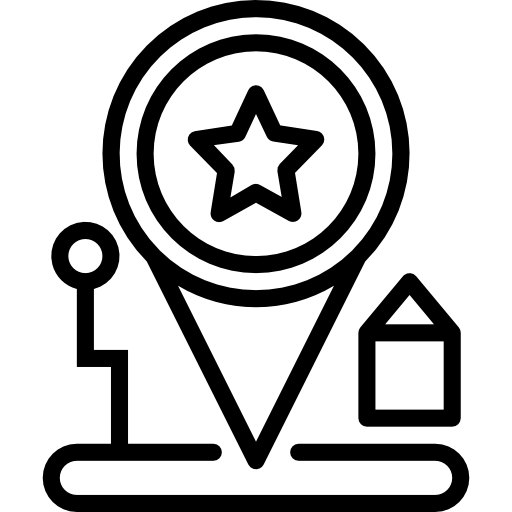 marcador de posición Smalllikeart Lineal icono