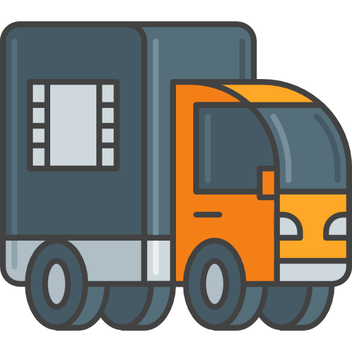 bestelwagen Flaticons.com Flat icoon