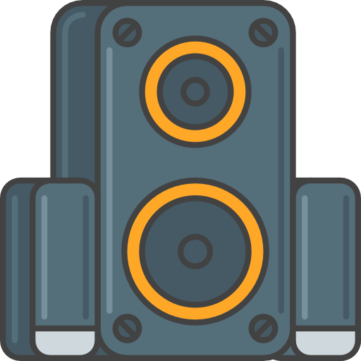 Speakers Flaticons.com Flat icon