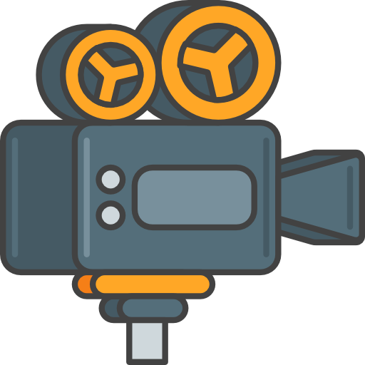 caméra vidéo Flaticons.com Flat Icône
