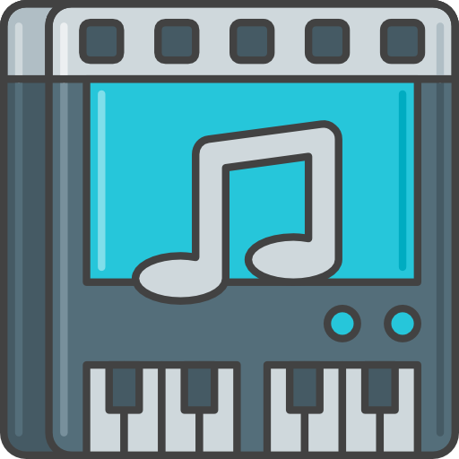 Soundtrack Flaticons.com Flat icon