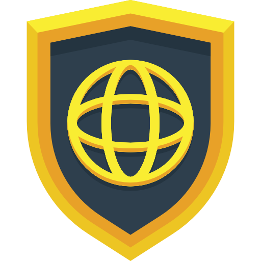 Secure shield Flaticons.com Lineal Color icon