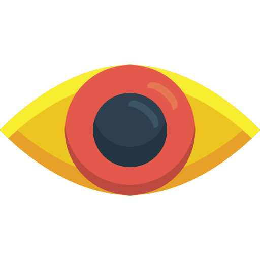 vigilancia Flaticons.com Lineal Color icono
