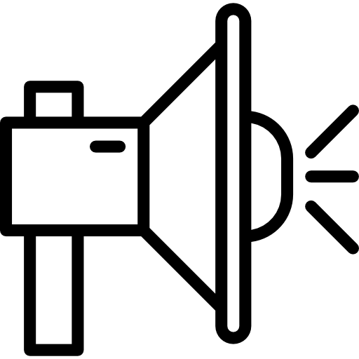 Мегафон Smalllikeart Lineal иконка