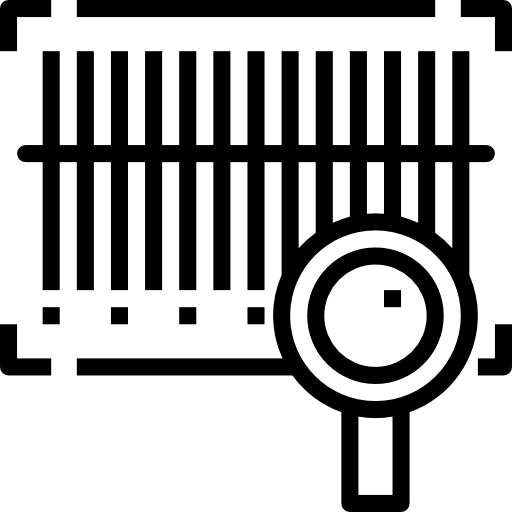 바코드 Smalllikeart Lineal icon