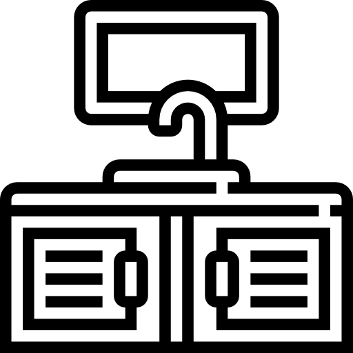 シンク Meticulous Line icon
