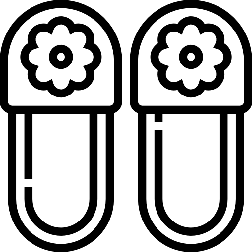 スリッパ Meticulous Line icon