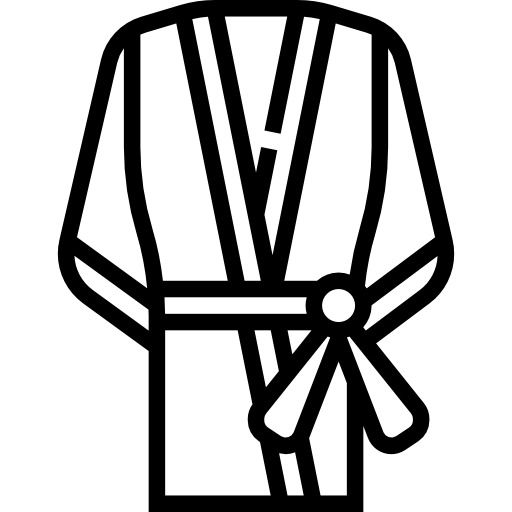 バスローブ Meticulous Line icon
