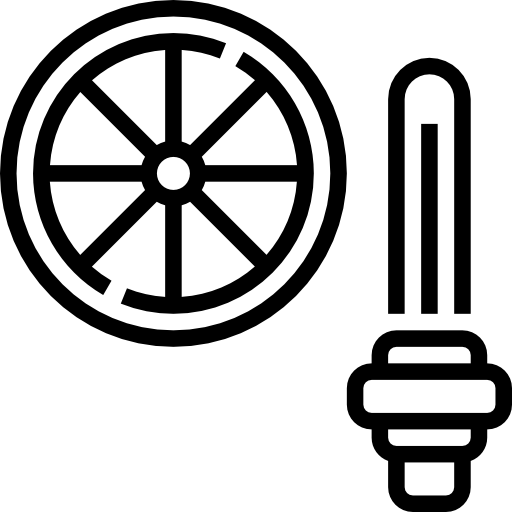 바퀴 Meticulous Line icon