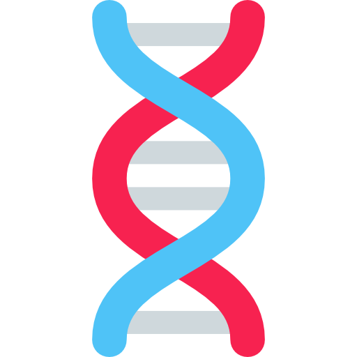 dna Flaticons.com Lineal Color icoon