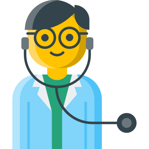 Doctor Flaticons.com Lineal Color icon