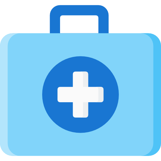 First aid kit Flaticons.com Lineal Color icon