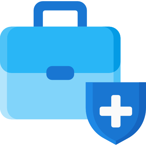 Health insurance Flaticons.com Lineal Color icon