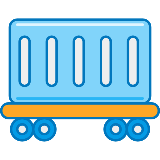 tren de carga Flaticons.com Flat icono