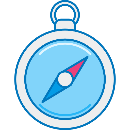 Compass Flaticons.com Flat icon