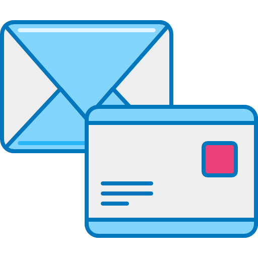 mail Flaticons.com Flat icoon