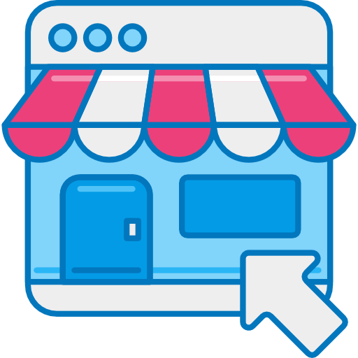 las compras en línea Flaticons.com Flat icono