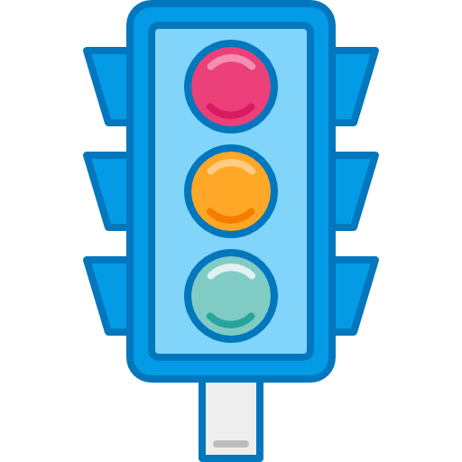 Traffic light Flaticons.com Flat icon