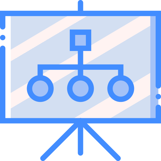 presentatie Basic Miscellany Blue icoon