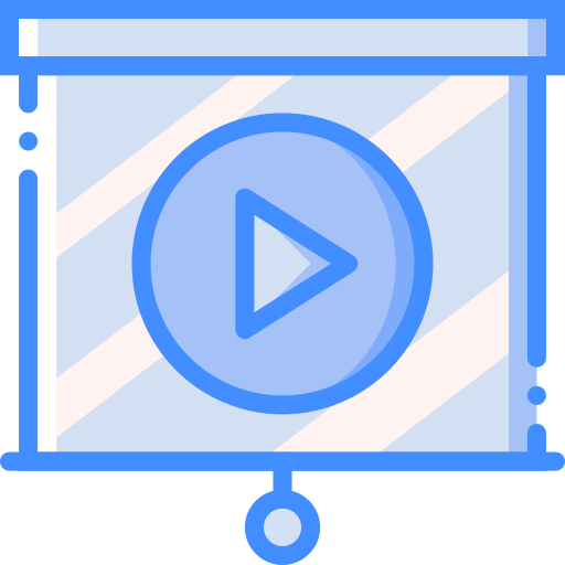 présentation vidéo Basic Miscellany Blue Icône