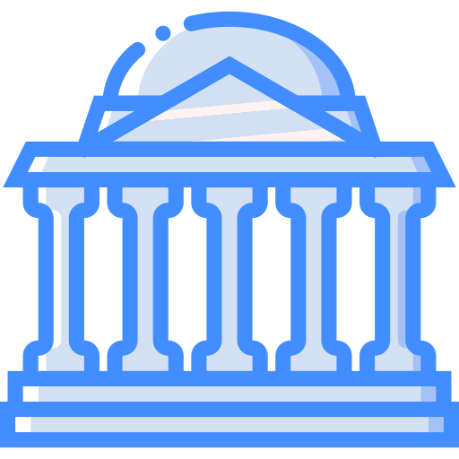 bank Basic Miscellany Blue ikona