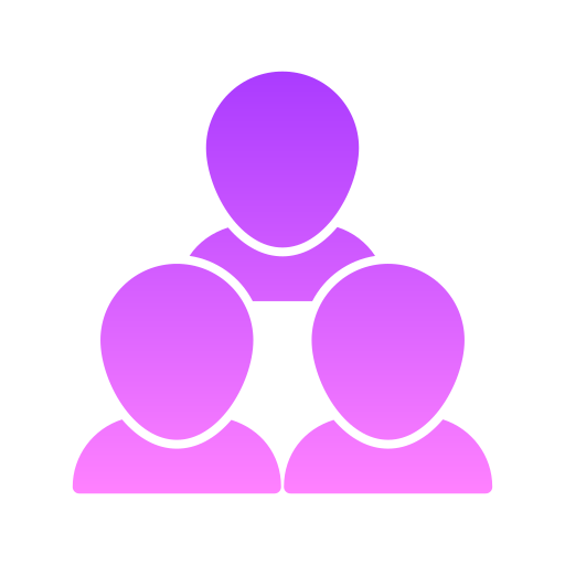 User group Generic Flat Gradient icon
