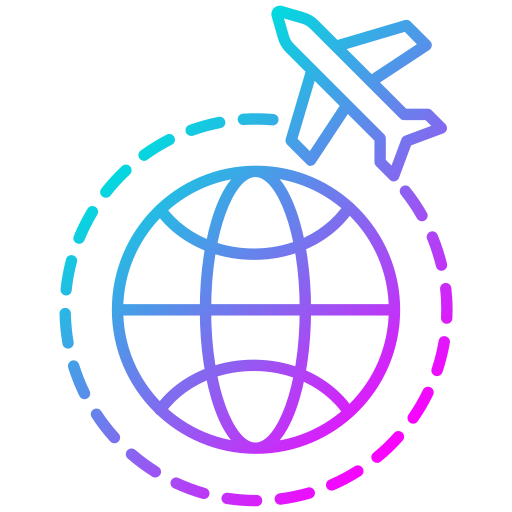 global Generic Gradient Ícone