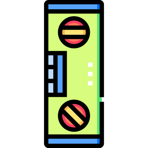 livello di spirito Detailed Straight Lineal color icona
