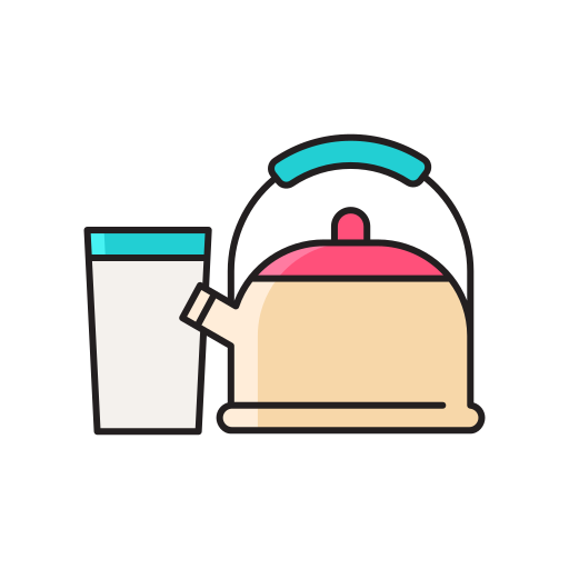 Kettle Generic Thin Outline Color icon