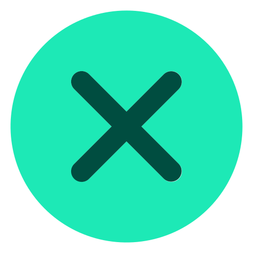 Close button Generic Flat icon
